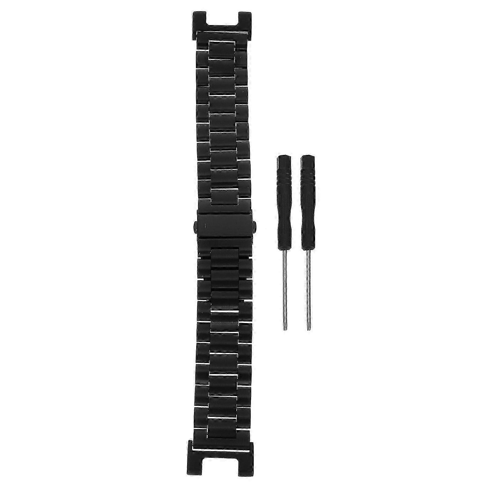 1pc Creative Double-snap Strap Pretty Double-snap Watchband Stylish Watch Strap
