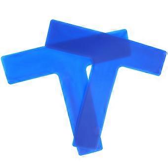 Durable Soccer Training Floor Marker 6Pcs for Sports Court and Training