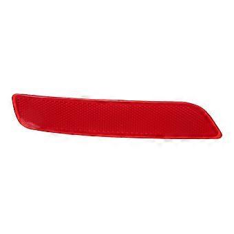 Rear Bumper Reflector Red Housing Smooth Surface Waterproof Fit For X5 Diesel SUV 40 D 2013 Left/63147847591
