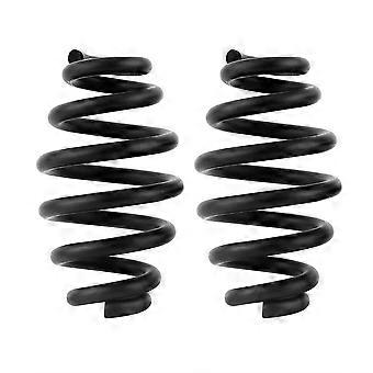 1 paar 3 "Stahl Solo Sitz Barrel Federn Für Chopper Bobber Motorrad Matte Schwarz