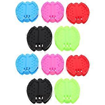 Children Tricycle Pedals Plastic Anti-Skid Replacement Pedal 15Pairs for Bike