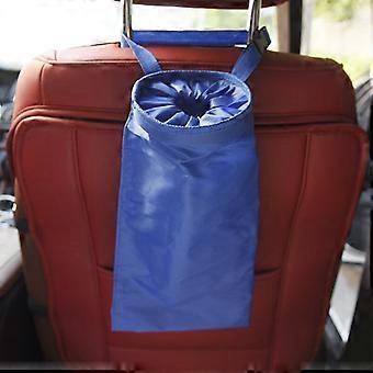 Car Seat Back Trash Holder Container Portable Cars Auto Garbage Bin Bag Waste Bins Cleaning Tools Accessories Poubelle Voiture| |