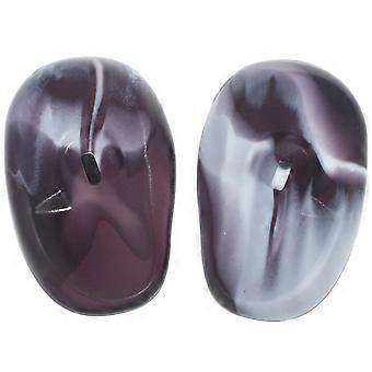 Waterproof Hair Dye Earmuffs Silicone Ear Covers for Salon 1Pair Durable Protection
