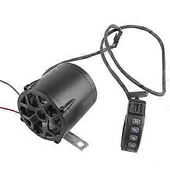 Motorsykkel Elektrisk Sykkel Scooter Bluetooth-høyttalere Sirenehorn 12v-80v MP3 Musikkspiller FM-radio Telefon Lading Anropssvar