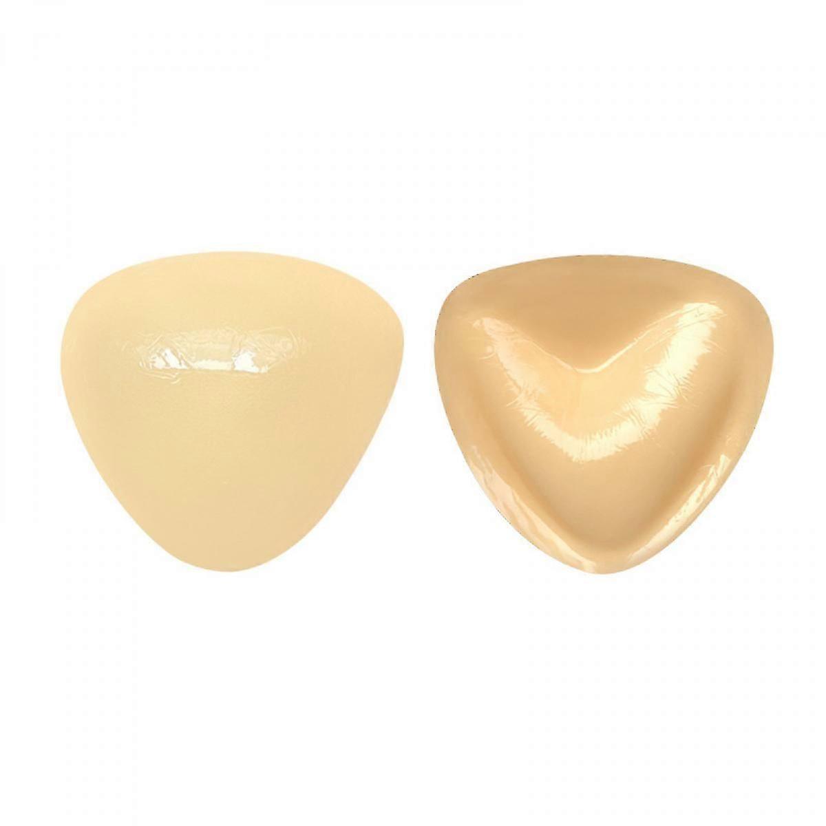 Thickened Sponge Push-Up Bikini Top, Self-Adhesive Pads for Enhanced Cleavage, Breathable Swimwear Accessory