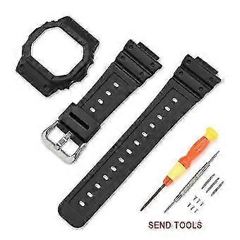 Watch Band For Casio DW-5600E G-5600E GW-M5610 DW-5000 GLX-5600 GW-M5600