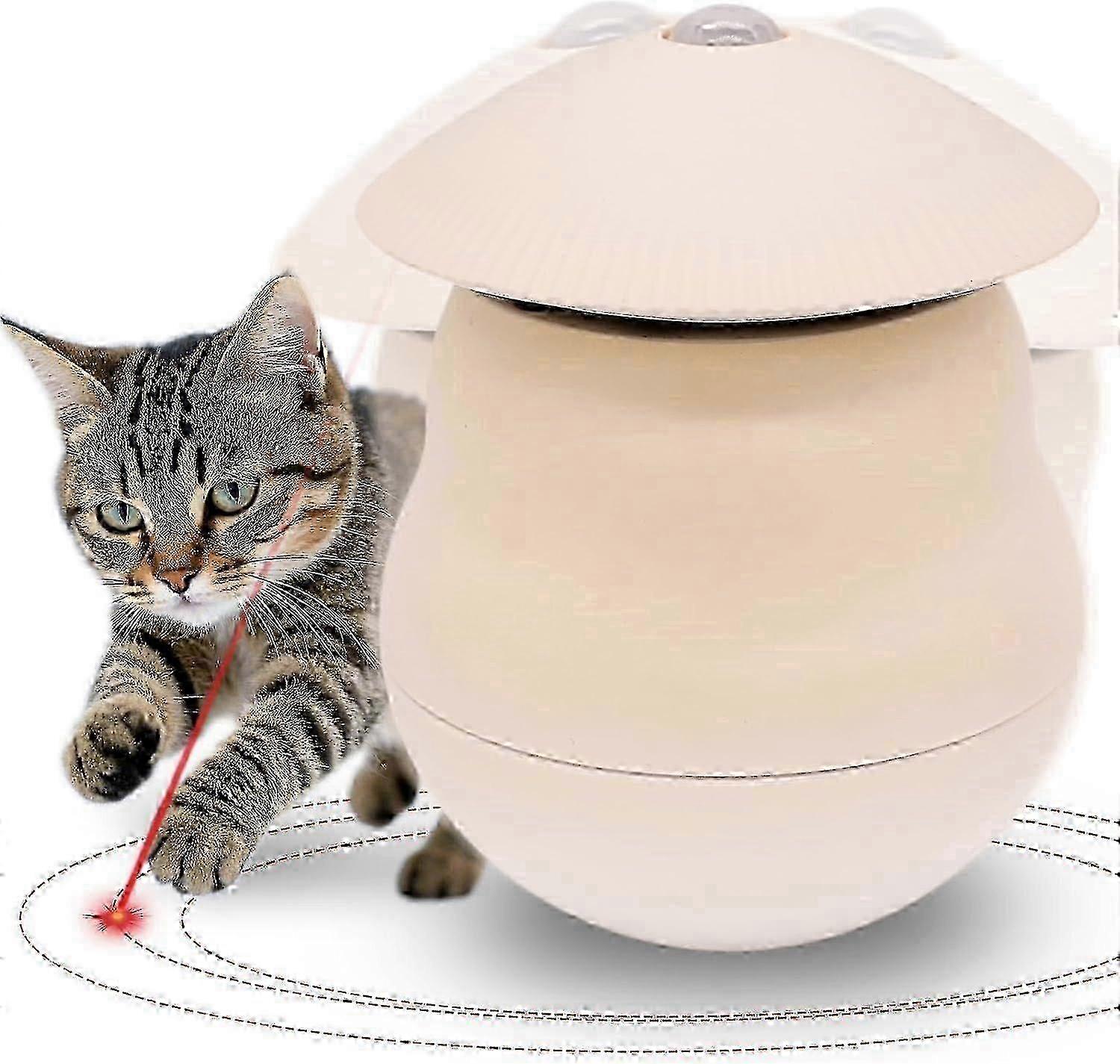 Rechargeable Indoor Cat Lazer Toy with Automatic Wireless Function compatible withPlaytime