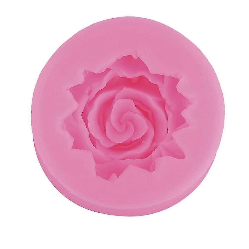 Rose Silicone Mold 3.5x3.5x1.5cm Cake Decorating