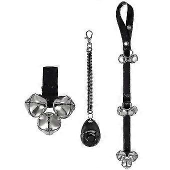 7 Count Bells Einstellbare Hundetürklingeln für Hundetraining & Training Clicker