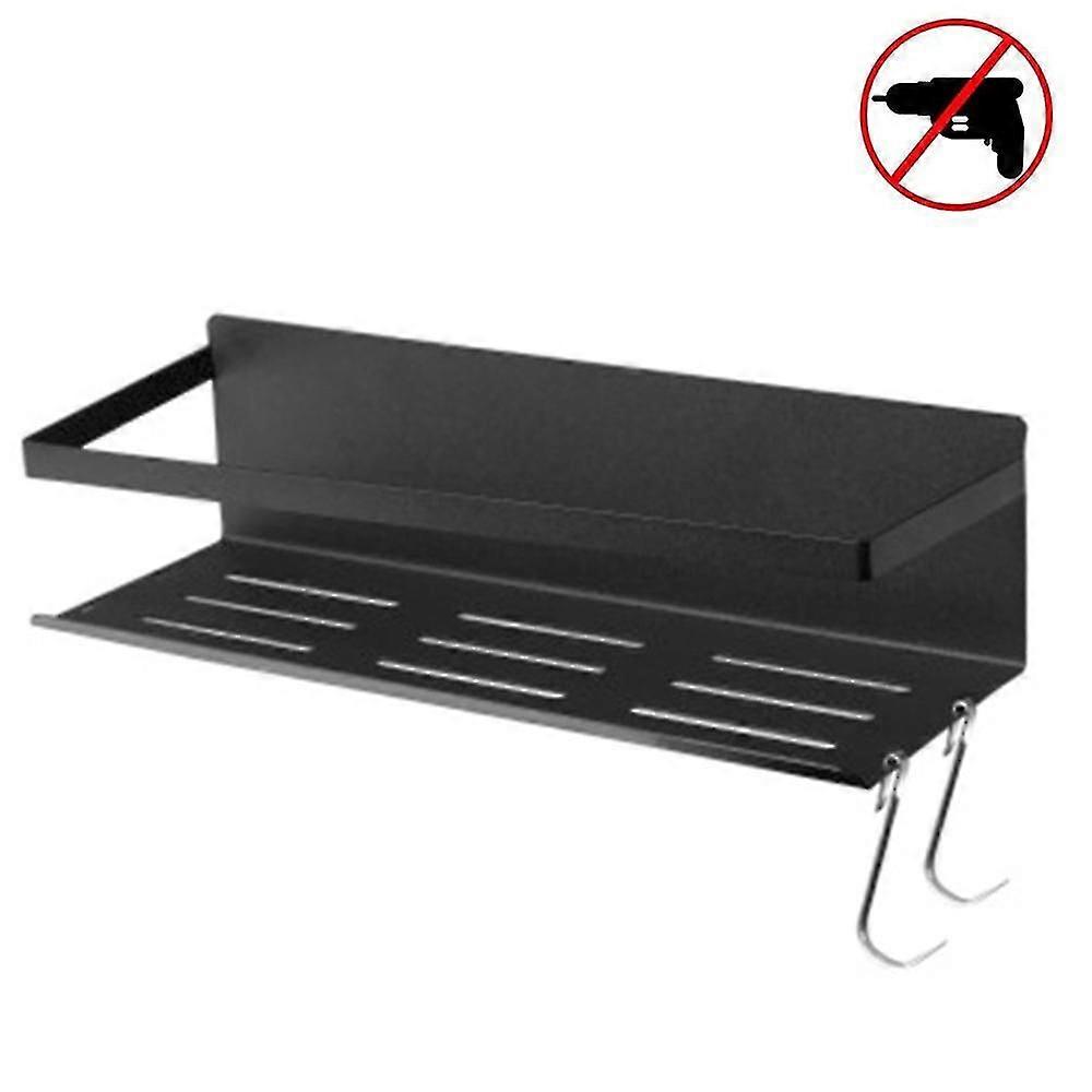 Single Tier Refrigerator Spice Storage Shelf