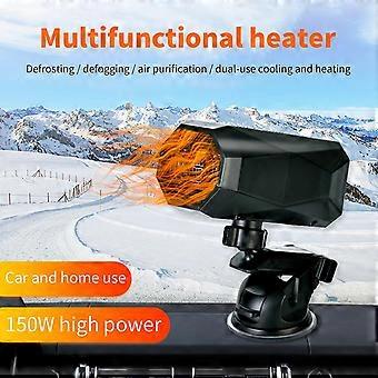 Electric Car Heater 360 Degree Adjustment Flash Heating/cooling High Strength Rust-proof 2-gears 12v Safe Car Defogger For Car Mengxi