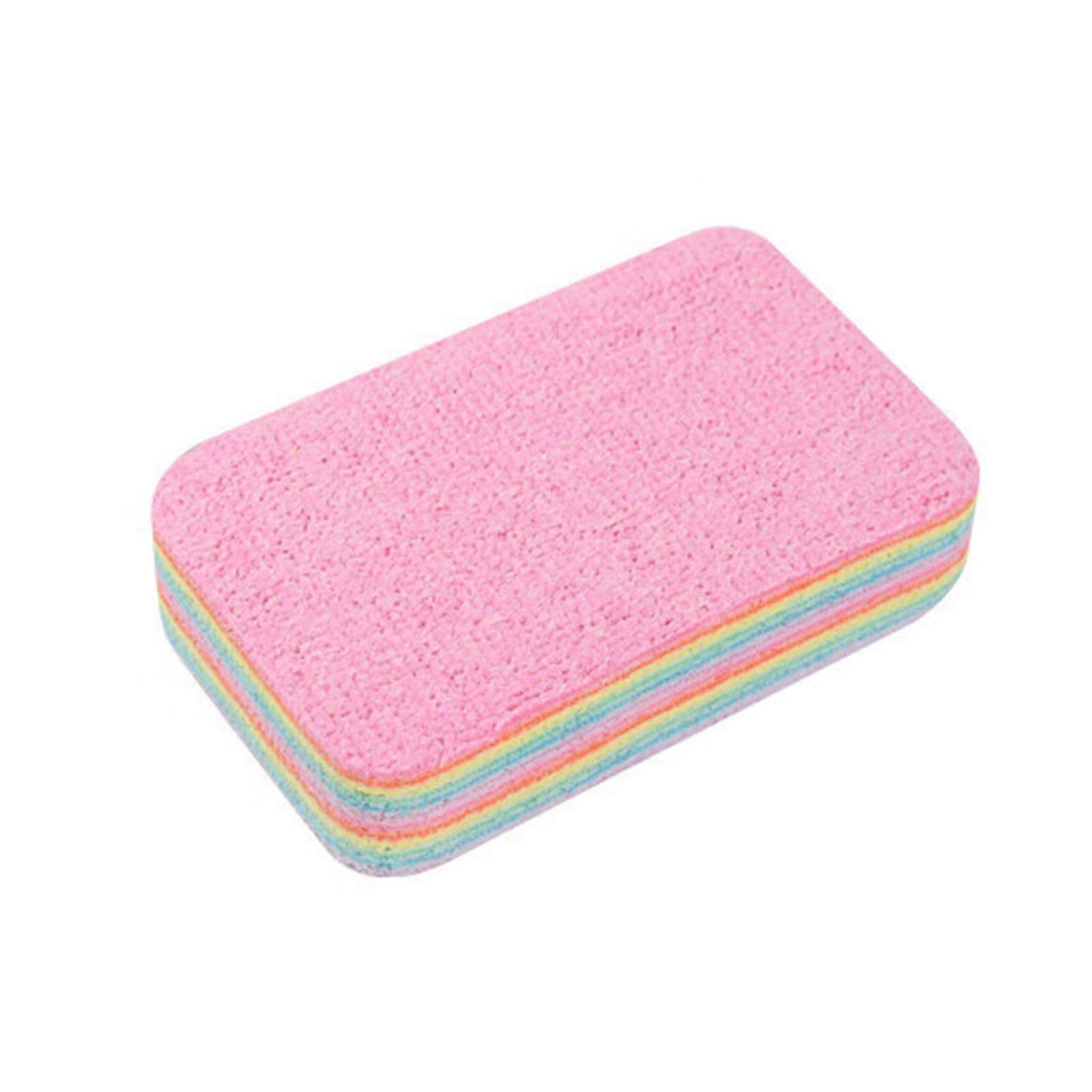 Microfiber Sponge Rag Scratch-Resistant 12-Layer Design Reusable Tearable Efficient Cleaning Rag Kitchen Tool