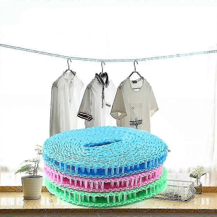 Portable Anti-skid Windproof Clothesline