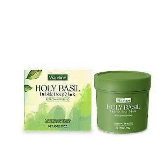 Viareline The Gentle Formula Of The Bubble Cleansing Mask Moisturizes And Cleanses The Facial Skin, Providing Daily Care And Hydration