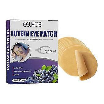 Maschera per gli occhi alla luteina e mirtillo viola, confezione da 10 pezzi, per alleviare secchezza e affaticamento_c1