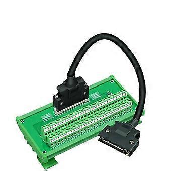 SCSI 50 Pin to CN1 Terminal Board Cable 5m for ASDA2 AB Series Servo Driver Secure Connection