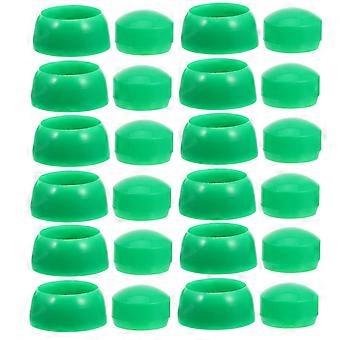 Plastic Nut Protectors 50pcs Playground Bolt Covers for Safety Screw Caps on Playground Equipment Bolts