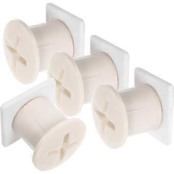 8PCS Slide Screw Caps Weatherproof Plastic Fixing Covers for S Playground Equipment Outdoor Slide Replacement Accessories with Strong Fixation and Eas