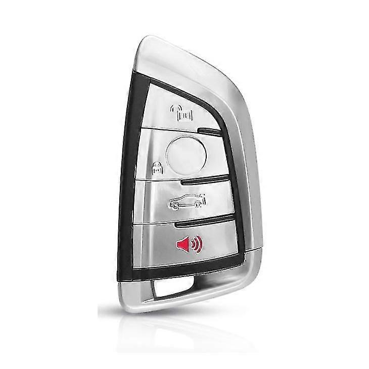 2024 3+1 buttons replacement smart remote key shell for BMW