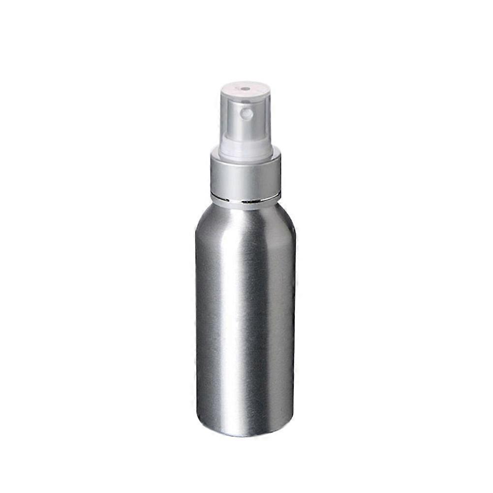 Spray Bottle Refillable Perfume Atomizer for Storage Use 2Pcs Silver