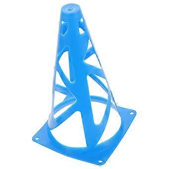 Basketball Training Bucket Cone for Agility Training Blue Pe