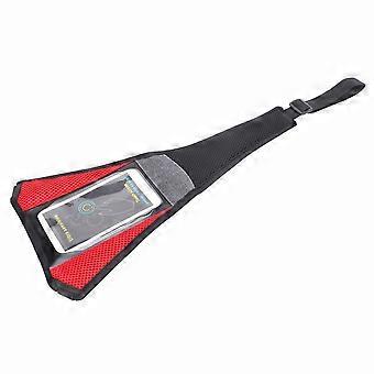 Bike Frame Sweat Absorbs Guard Cycling Training Bicycle Frame Cover with Phone Pouch