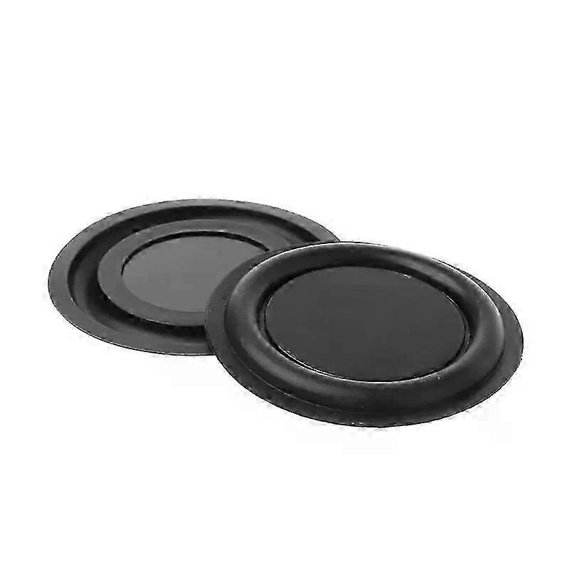 2Pieces Speaker Diaphragm Increase Subwoofer Efficiency Passive Radiator