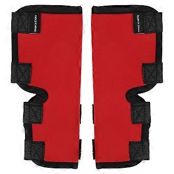 Dog Kneepads Elastic Injury Wound Leg Support Protector Recovery Pet Knee Joint WrapRed L