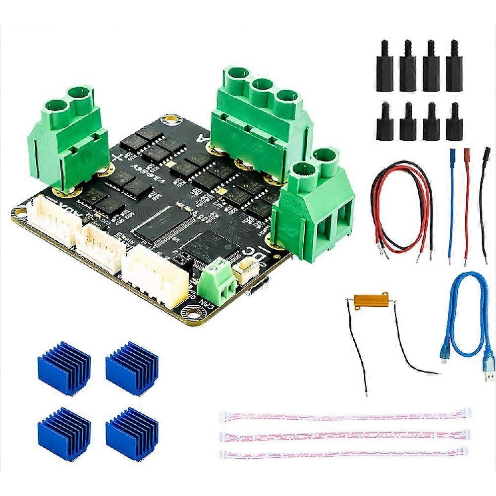 ODrive3.6 FOC BLDC Servo Single Motor Controller High-Precision Brushless Servo Motor Controller