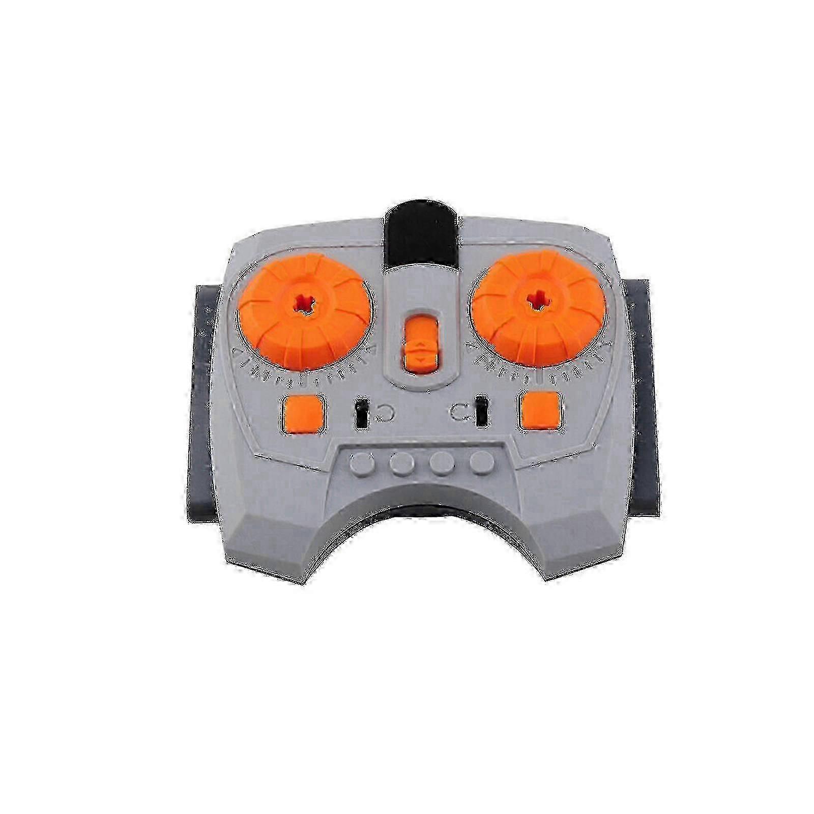 4pcs Technic Power Functions Train Motor & Battery Box Bundle featuring Remote Receiver Set for LEGO-Compatible Models