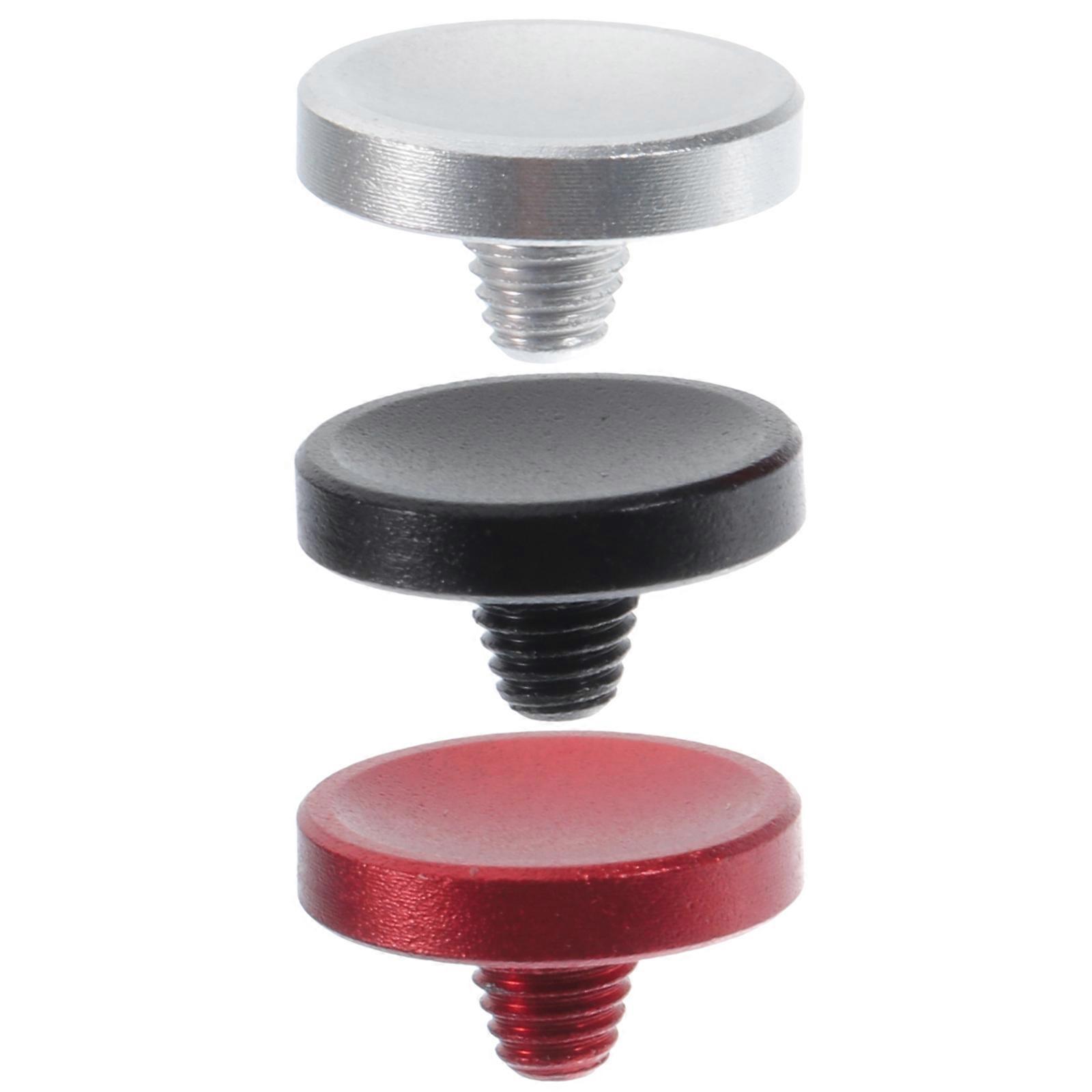 3pcs Shutter Release Button Aluminum Alloy Camera Shutter Button Camera Part