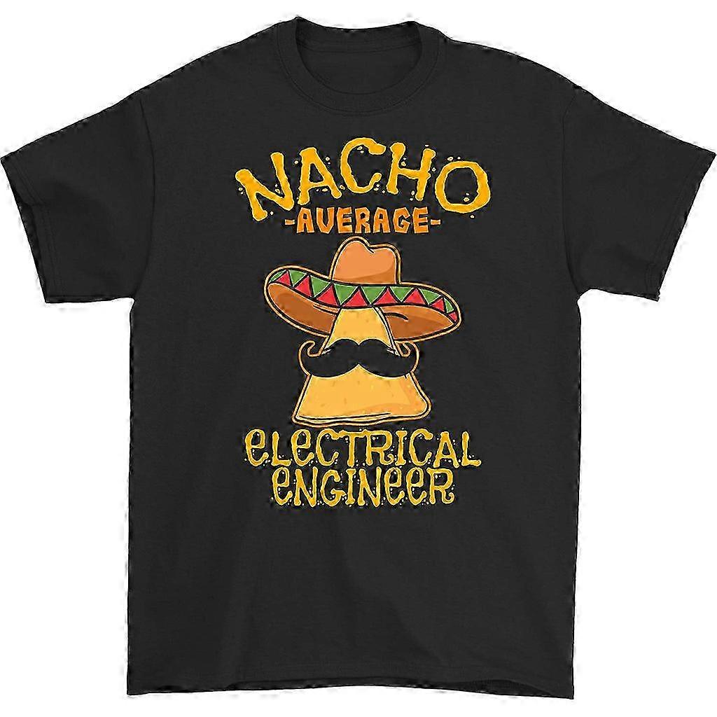 Camiseta Nacho Average Electrical Engineer YTQ
