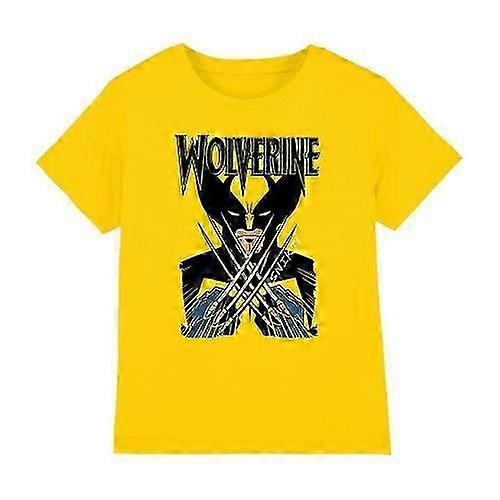 Dětské tričko X-Men Wolverine Action Shot