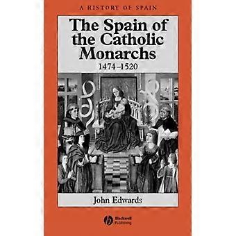 Espanha dos Reis Católicos - Edwards - Brochura - Livro em inglês - História