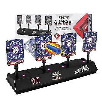 Digital Shooting Target Game for Kids Ages 6-13 Automatic Resetting Electronic Scoreboard for Nerf Guns Ages 4-12 Boys Birthday Gift
