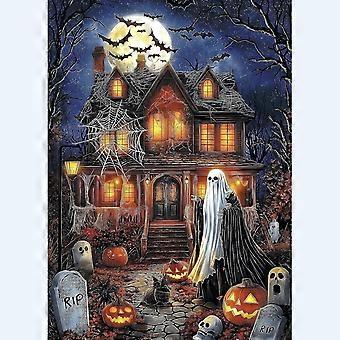 Halloween Haunted House Jigsaw Puzzles CYQL-478