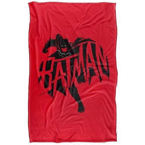 Batman Running Supersoft Blanket