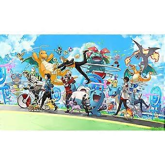 Pokmon Jigsaw Puzzlework - HD Jigsaw Puzzle FSX-167