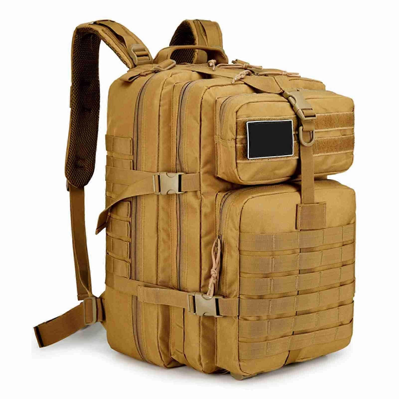 Outdoor Hiking Backpack Multi-functional Camping Backpack Waterproof Backpacking DaypackYMHC