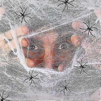 Halloween Decoratieve Spider Cotton Spider Web