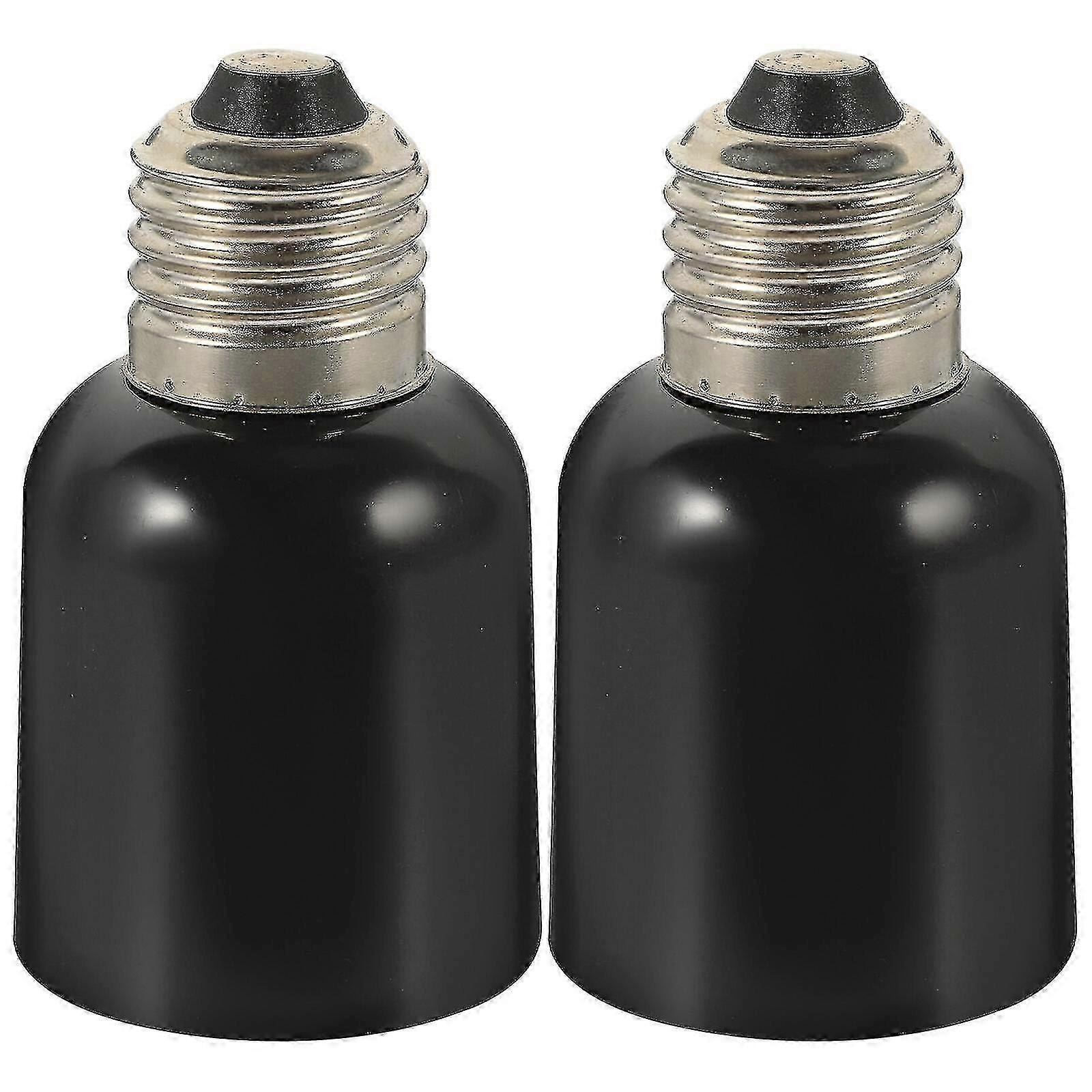 2pcs E27 to E40 Light Screw Converter Bulb Adapter Accessory