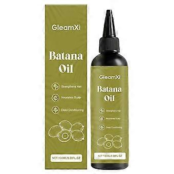 Gleamxi Batana Nourishing Hair Oil Lightweight Moisturizing Smooth Hair Refreshing And Shiny Hair Oil