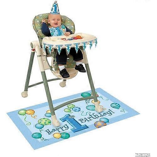 Unique Party 1st Birthday High Chair Kit