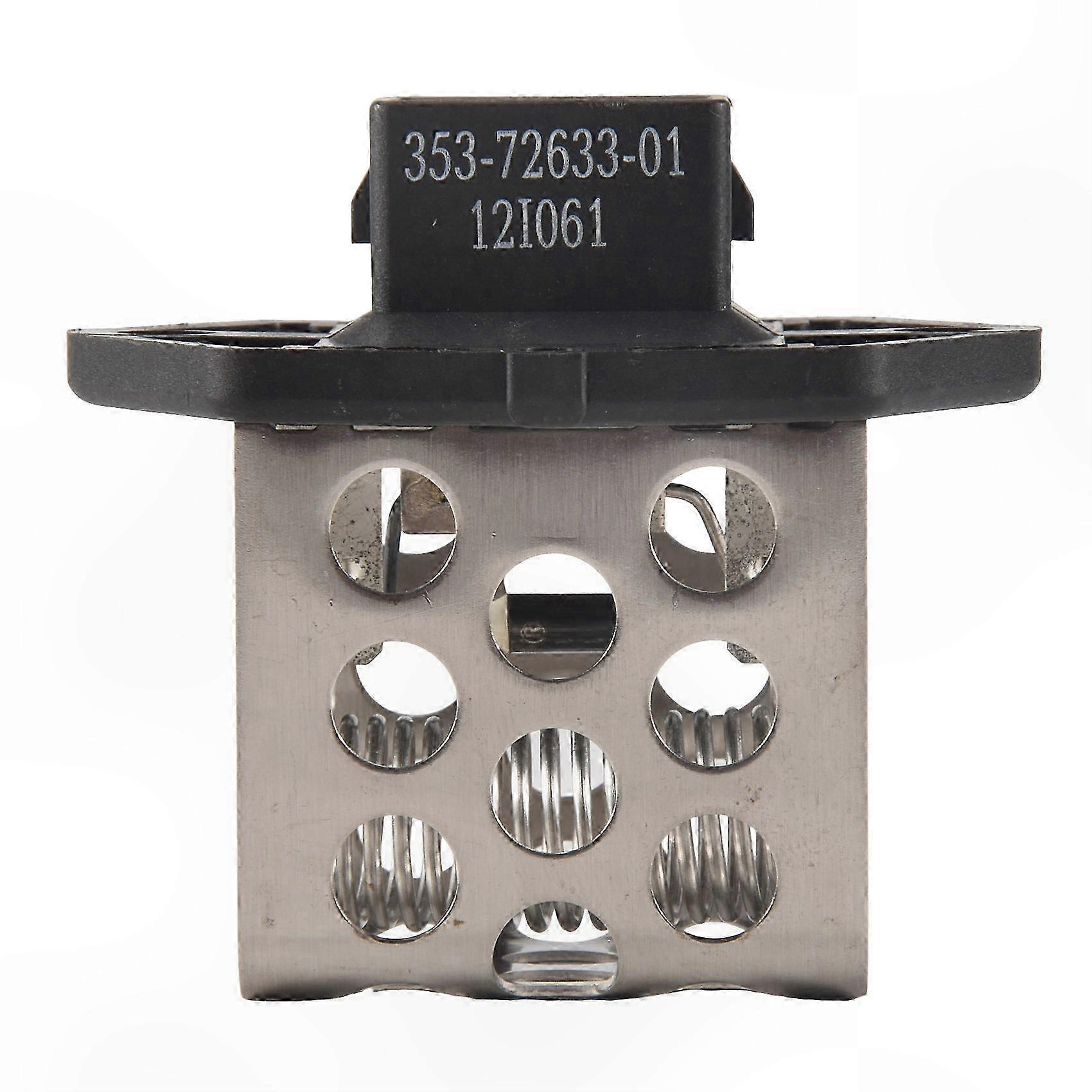 Blower Motor Resistor Replacement Compatible with 93BB9A819AC 93BB-9A819-AC