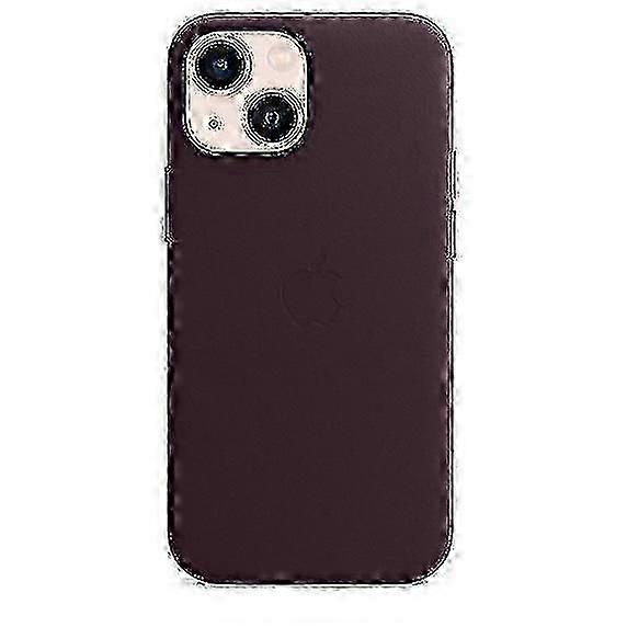Capa de couro para iPhone 13 Mini com compatibilidade e design MagSafe.