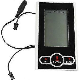 Exercise Bike Speedometer Display Replacement Monitor Speedometer For Stationary Bike, Measures Time, Calories, Total Mileage As Shown