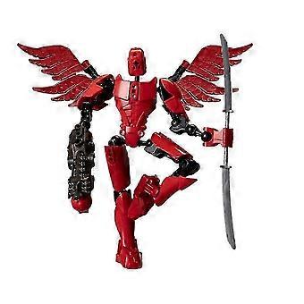 Action Figure 3D Printed Multi-Jointed Movable Articulated Robot Dummy Gifts