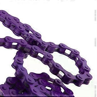 7 Colors Bike Chain Fixed Gear Track BMX Single Speed Chains 1/2' x 1/8'