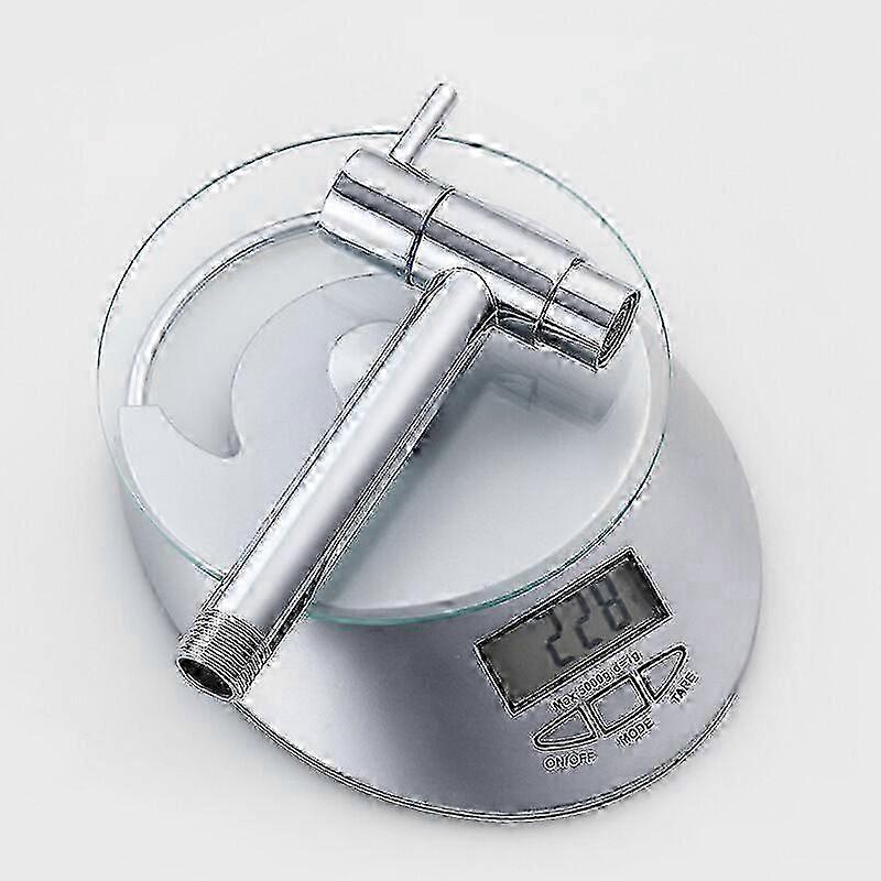 Chrome Brass Wall Faucet Cold Only