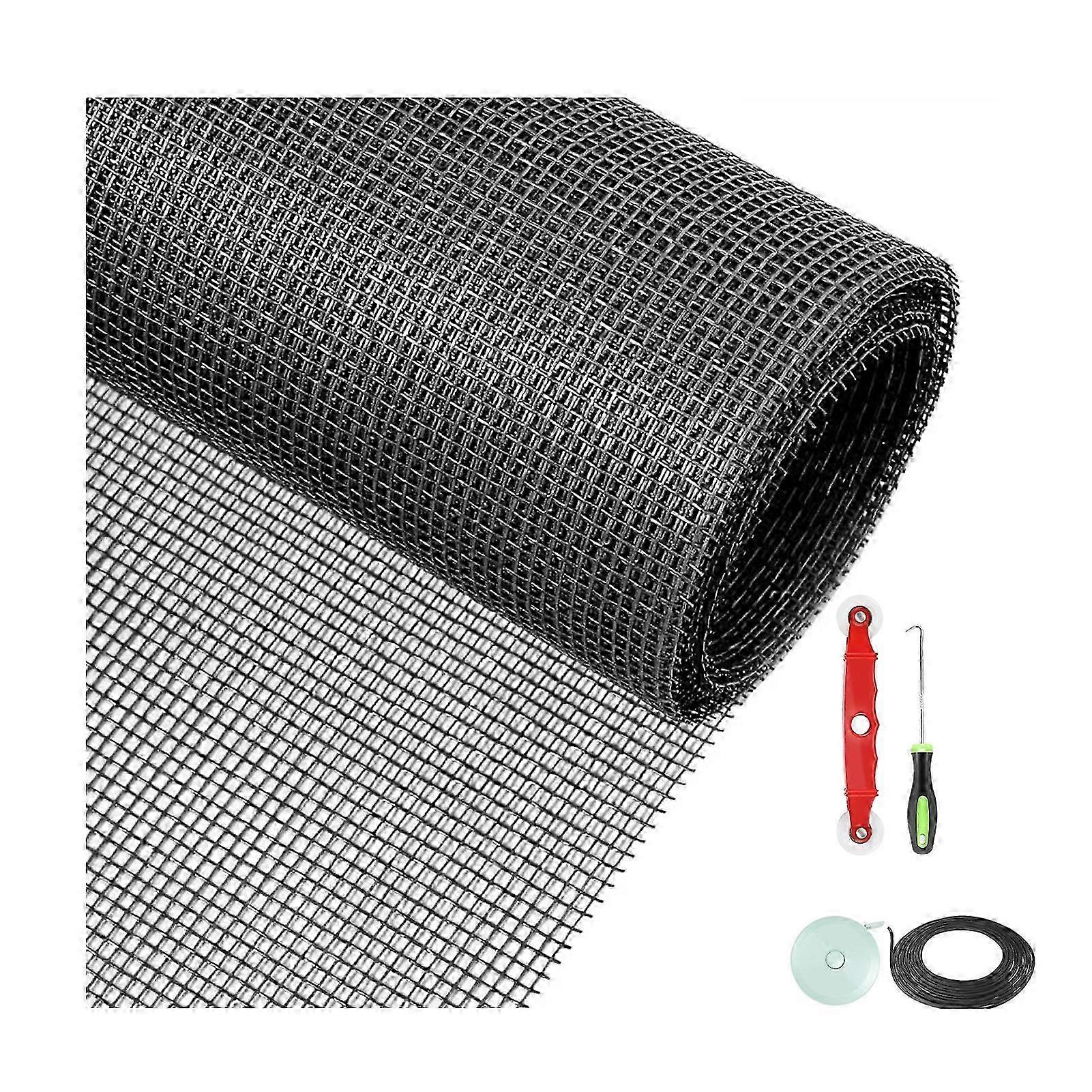 Easy Cut Waterproof Fiberglass Screen